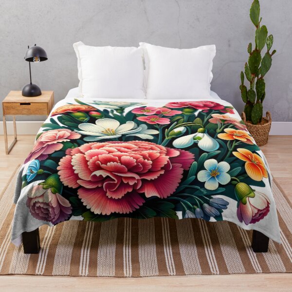 Item preview, January birth flower designed and sold by Truck Stop One.