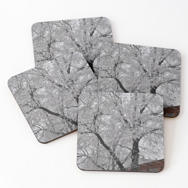 Item preview, Winter's Delicate Frost designed and sold by framefiesta.