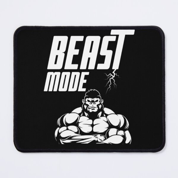 Item preview, Beast Mode Motivational For Athletes Who Love Training designed and sold by HardAesthetics.