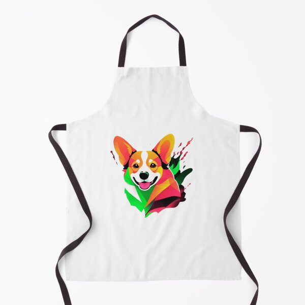 Item preview, ''Vibrant Corgi'' designed and sold by Fadou2024.