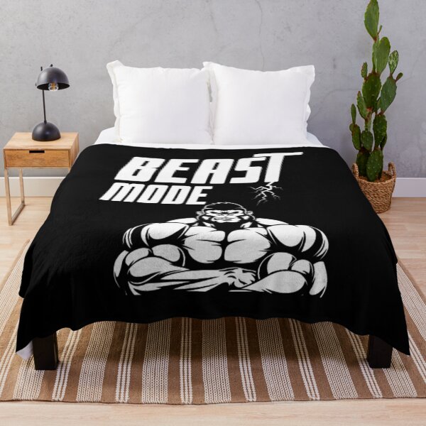 Item preview, Beast Mode Motivational For Athletes Who Love Training designed and sold by HardAesthetics.