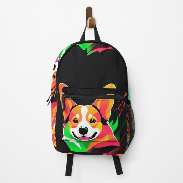 Item preview, ''Vibrant Corgi'' designed and sold by Fadou2024.