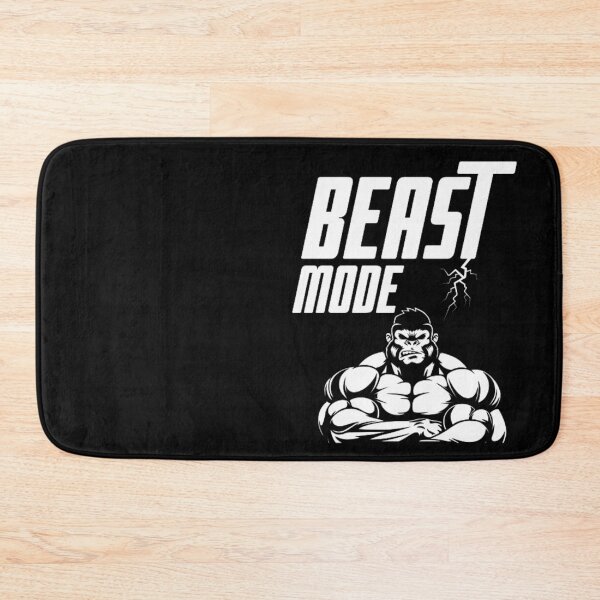 Item preview, Beast Mode Motivational For Athletes Who Love Training designed and sold by HardAesthetics.