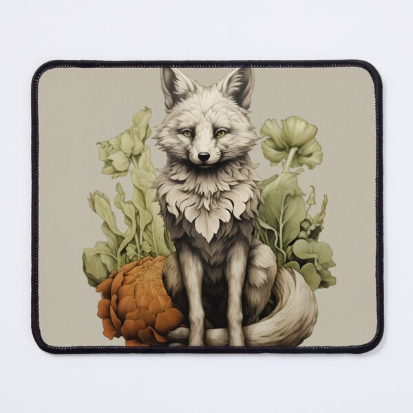 Item preview, Forest Fox #2 - Vintage Farmhouse Fox Collection designed and sold by RuralChicbyO.