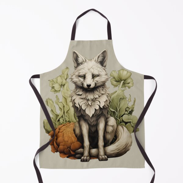 Item preview, Forest Fox #2 - Vintage Farmhouse Fox Collection designed and sold by RuralChicbyO.