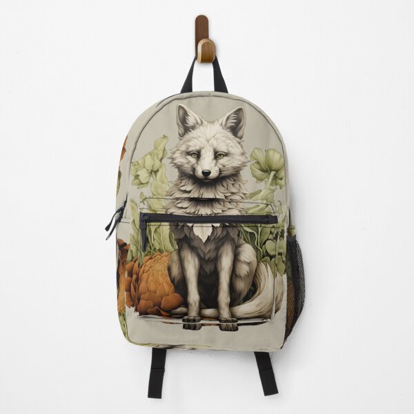 Item preview, Forest Fox #2 - Vintage Farmhouse Fox Collection designed and sold by RuralChicbyO.