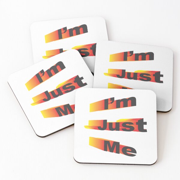 Item preview, I'm Just Me designed and sold by TerScott.