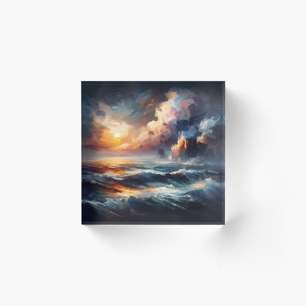 Item preview, Acrylic Block designed and sold by VisualNomadClub.