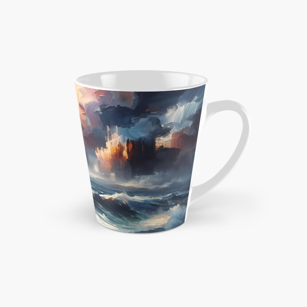 Item preview, Tall Mug designed and sold by VisualNomadClub.