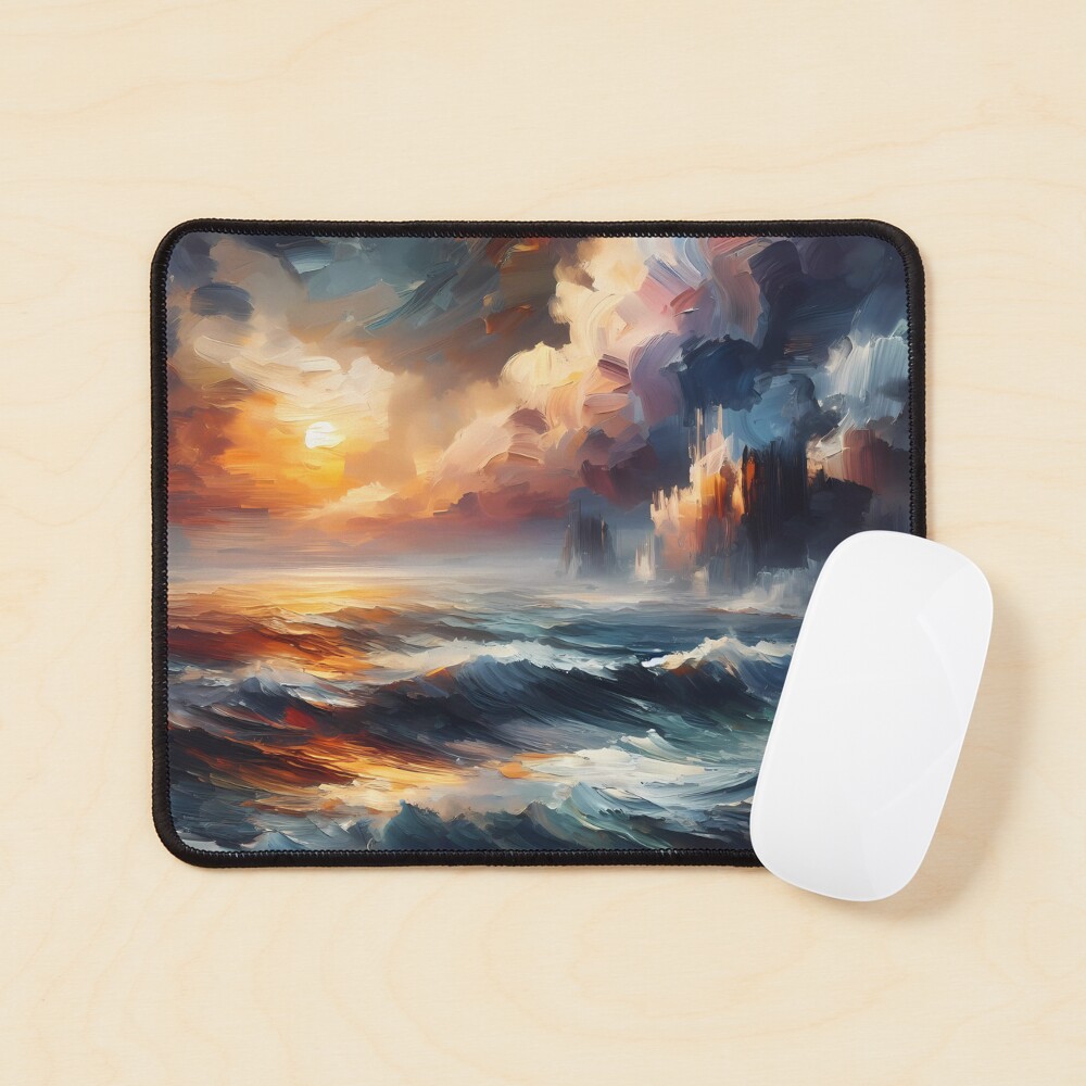 Item preview, Mouse Pad designed and sold by VisualNomadClub.