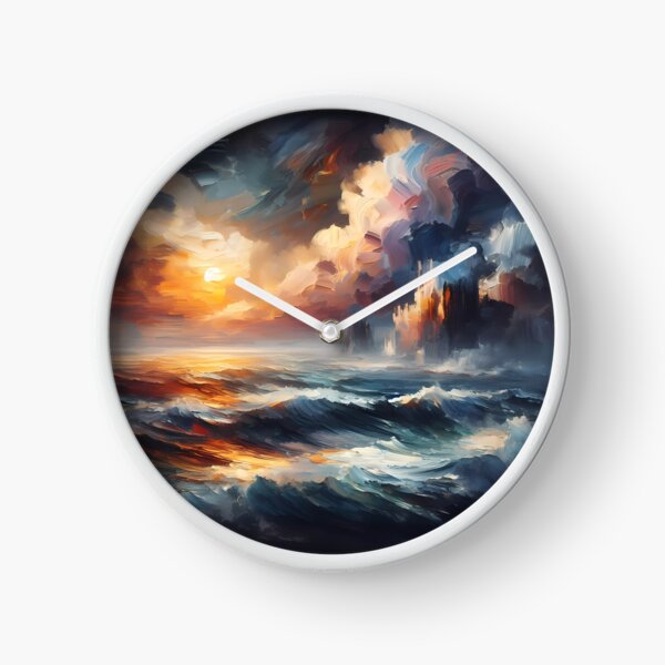 Item preview, Stormy Sunset designed and sold by Visual Nomad Club.