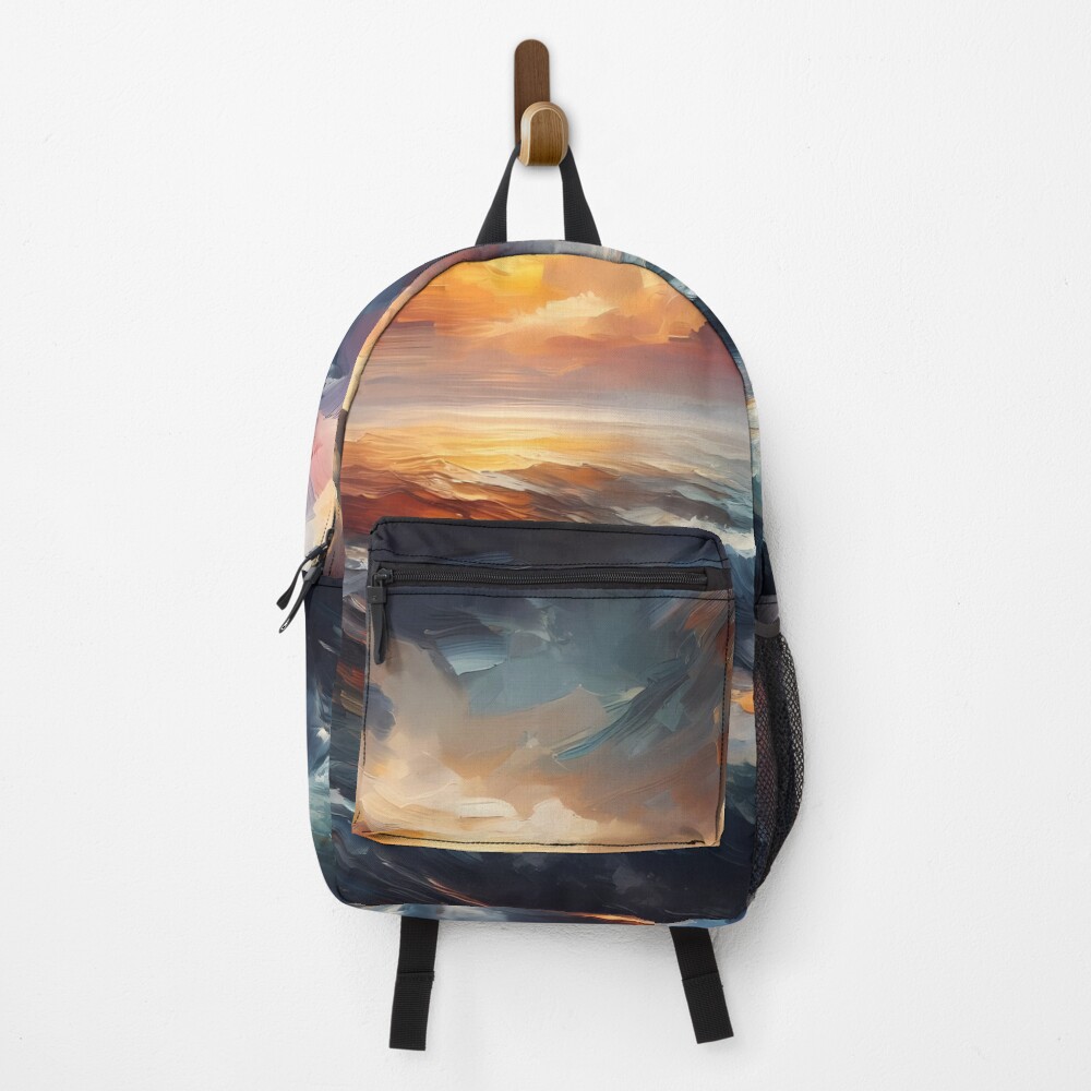 Item preview, Backpack designed and sold by VisualNomadClub.