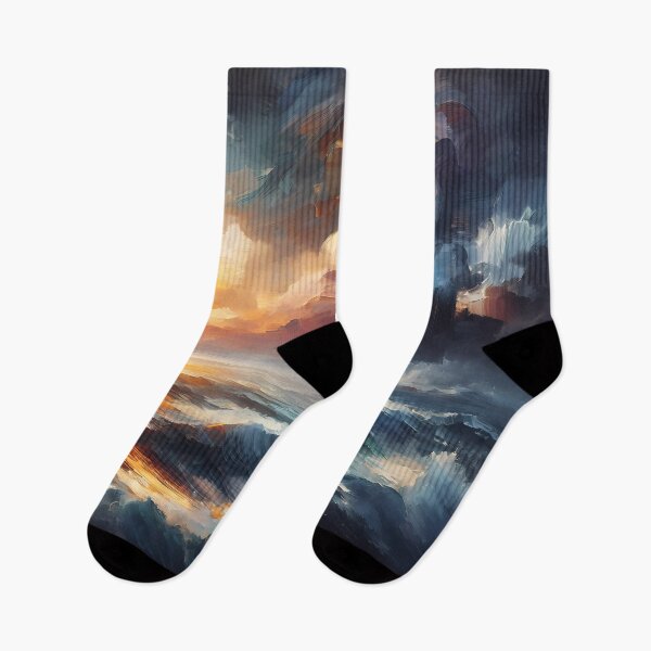Item preview, Stormy Sunset designed and sold by Visual Nomad Club.