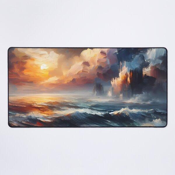 Item preview, Stormy Sunset designed and sold by Visual Nomad Club.