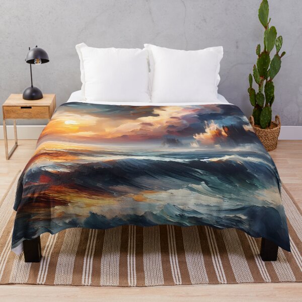 Item preview, Stormy Sunset designed and sold by Visual Nomad Club.
