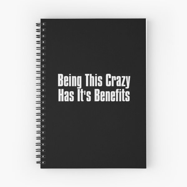Item preview, Being This Crazy Has It's Benefits designed and sold by The-Directory.