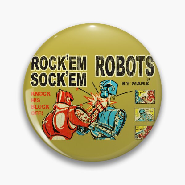 Item preview, Rock'Em Sock'Em Robots Worn designed and sold by Alema Art.