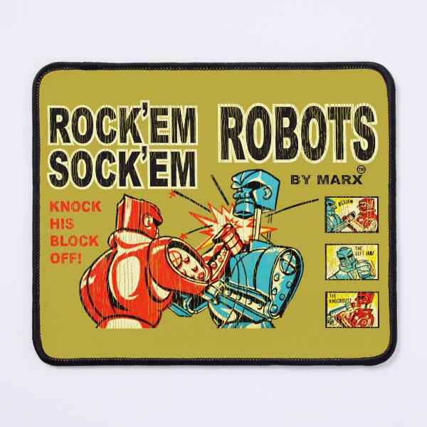 Item preview, Rock'Em Sock'Em Robots Worn designed and sold by Alema Art.