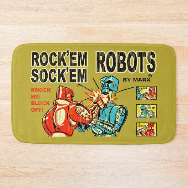 Item preview, Rock'Em Sock'Em Robots Worn designed and sold by Alema Art.
