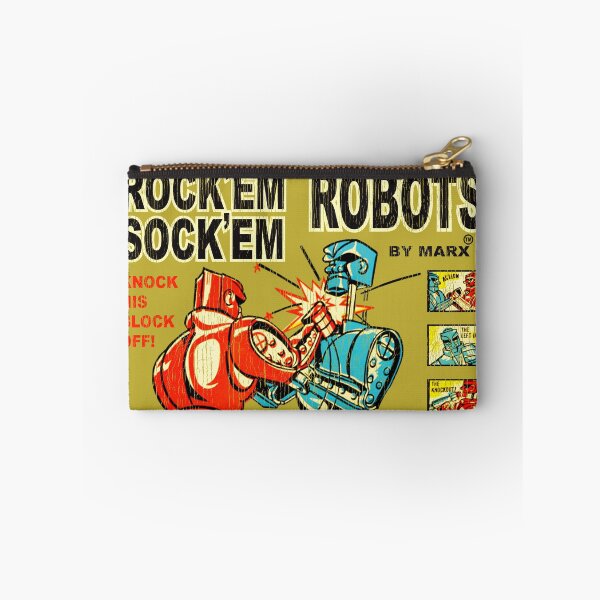 Artikelvorschau, Rock'Em Sock'Em Robots Worn entworfen und verkauft von Alema Art.