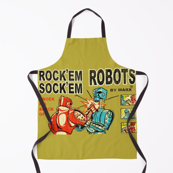 Item preview, Rock'Em Sock'Em Robots Worn designed and sold by Alema Art.