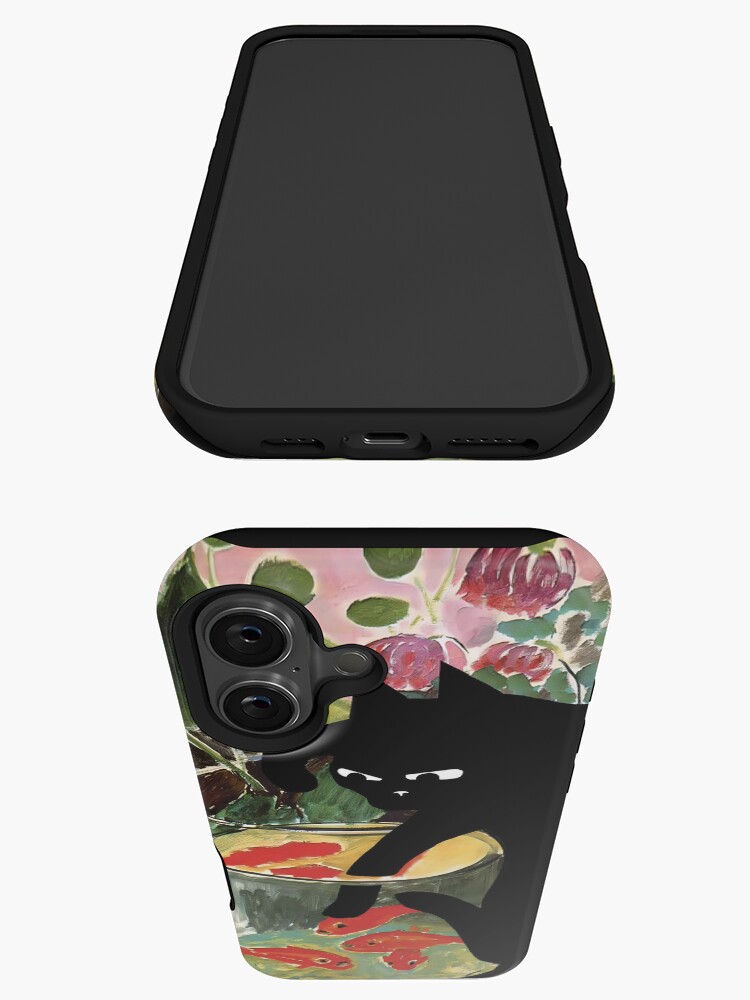 iPhone・スマホケース Society6 1980's sunset and quote by Goldfish Kiss Society6 1980's sunset and quote by Goldfish Kiss (Society6