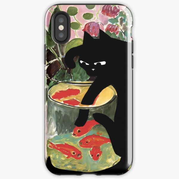 Item preview, matisse's goldfish and a cat designed and sold by Mitra Farmand.