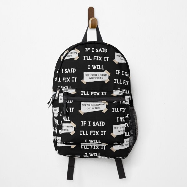 Item preview, If I Said Ill Fix It I Will. Funny Fix-It-All Husband designed and sold by Rebel-Design.