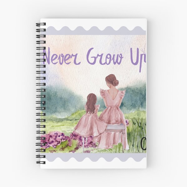Item preview, Never Grow Up designed and sold by swtlottir.