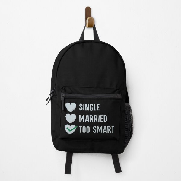 Item preview, single married too smart valentine status designed and sold by Donutlovers.