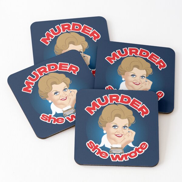 Item preview, Murder she wrote designed and sold by AleMogolloArt.