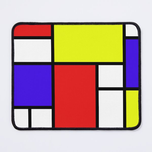 Item preview, Classic Art Composition with Red, Blue and Yellow designed and sold by Viseyeon.