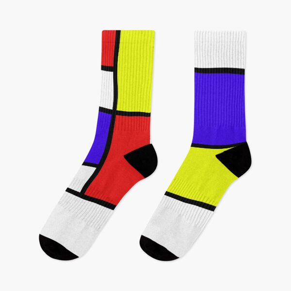 Item preview, Classic Art Composition with Red, Blue and Yellow designed and sold by Viseyeon.