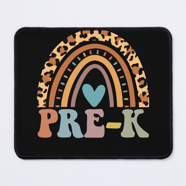Item preview, Pre-K Rainbow Kids Teacher Team Pre Kindergarten Squad designed and sold by MobyStickers.