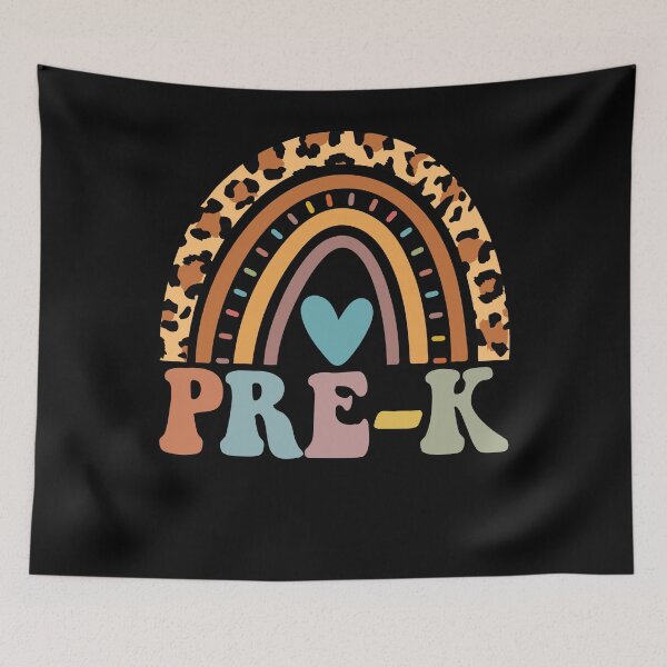 Item preview, Pre-K Rainbow Kids Teacher Team Pre Kindergarten Squad designed and sold by MobyStickers.