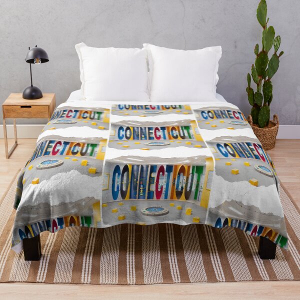 Item preview, CONNECTICUT 24 14 designed and sold by maveluzone.