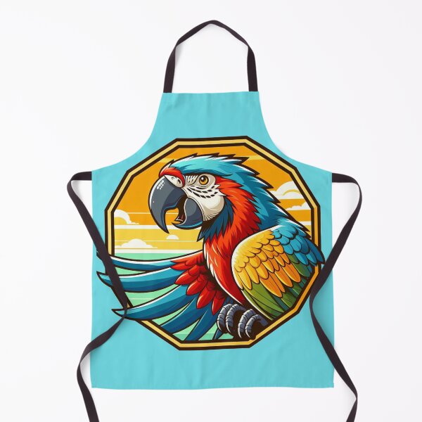 Item preview, Tropical Macaw Endangered Parrot Fantasy Bird designed and sold by CoffeeIsATrip.
