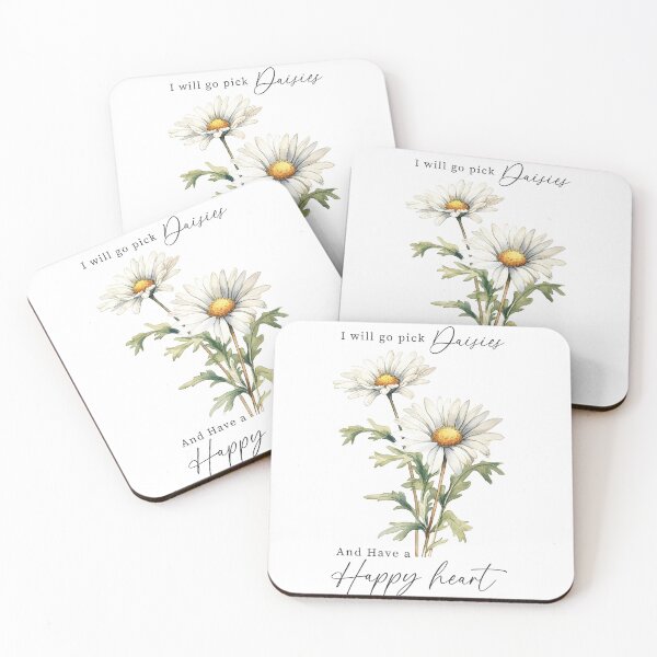 Item preview, Daisy Flower Motivational Quote designed and sold by ScarletVault.