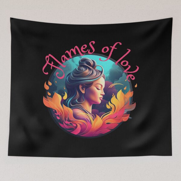 Item preview, Zen Collection Flames Of Love Harmonic Gifts for Everyone designed and sold by bunnyshopAW.