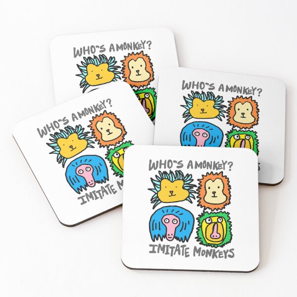 Item preview, monkeys designed and sold by zzzozzo.