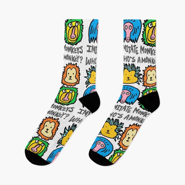 Item preview, monkeys designed and sold by zzzozzo.