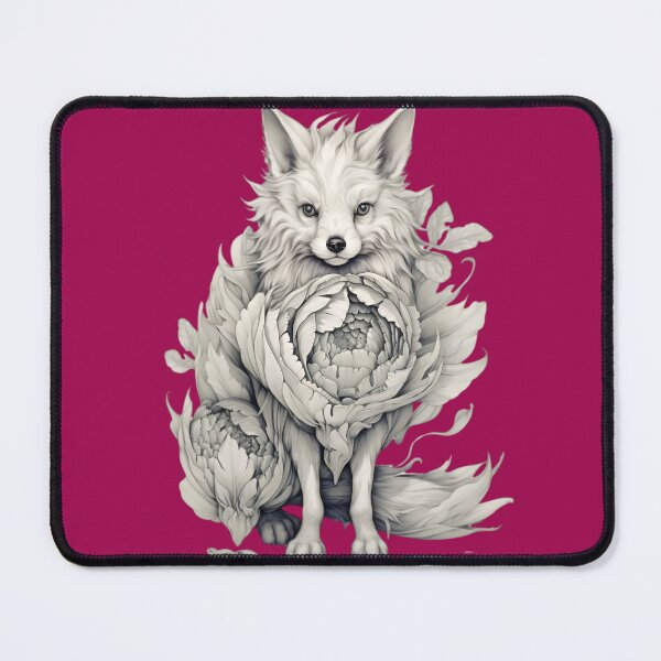 Item preview, White Fox #3 - Vintage Farmhouse Fox Collection designed and sold by RuralChicbyO.