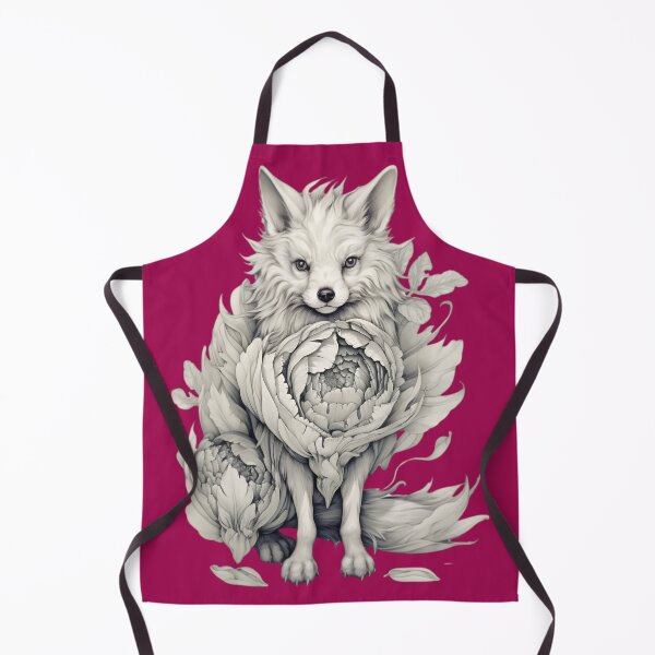 Item preview, White Fox #3 - Vintage Farmhouse Fox Collection designed and sold by RuralChicbyO.