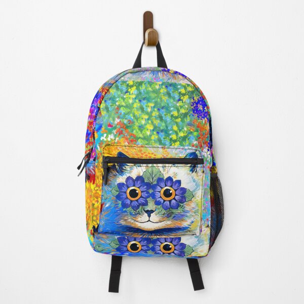 Item preview, Flower Cat - Louis Wain designed and sold by ArtOfSilentium.