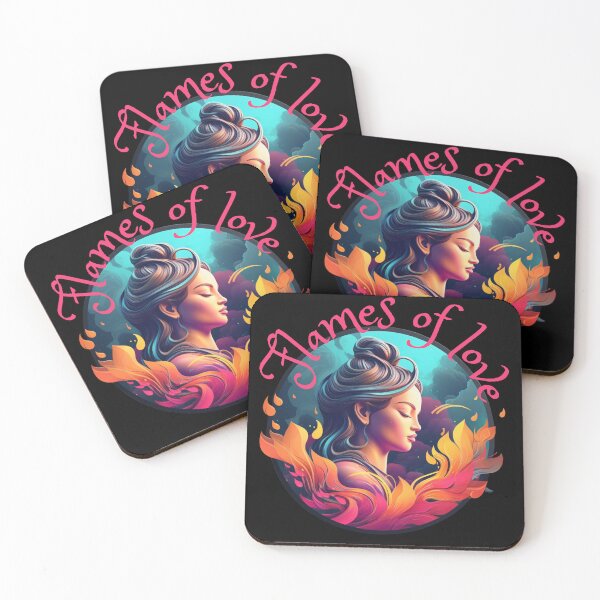 Item preview, Zen Collection Flames Of Love Harmonic Gifts for Everyone designed and sold by bunnyshopAW.