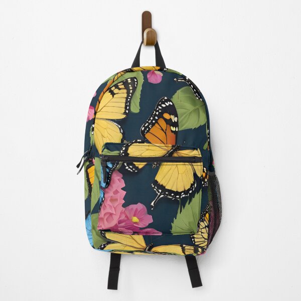Item preview, Flower & Butterfly Print 7 designed and sold by Hall-O-Gram.