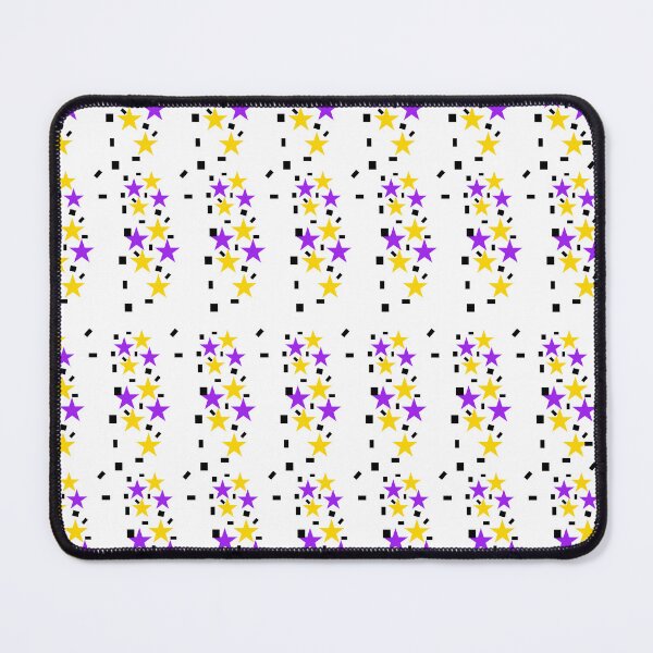 Item preview, Purple and Gold Stars designed and sold by Amal20.