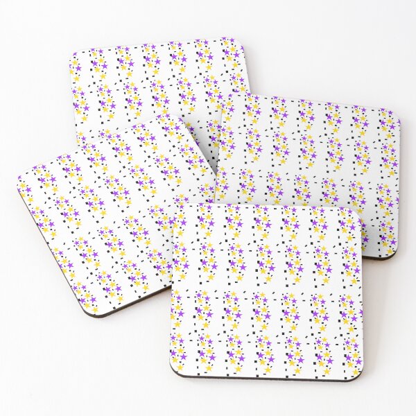 Item preview, Purple and Gold Stars designed and sold by Amal20.