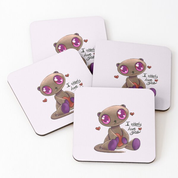 Item preview, Romeo, the Stuffed Otter designed and sold by ArtofKT.