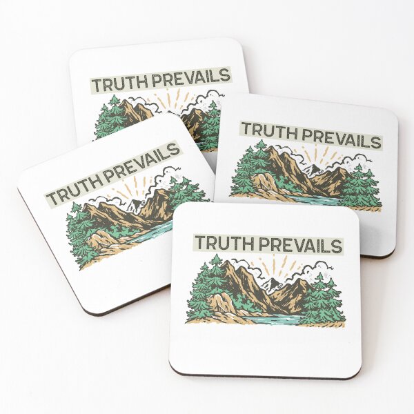 Item preview, Mountains scene with Truth statement. designed and sold by Richard Kottman.